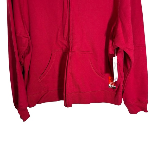 NWT SJB Active Zip Up Sweatshirt Hoodie Women's Size 3X Fall Outdoor Athleisure - Picture 3 of 12